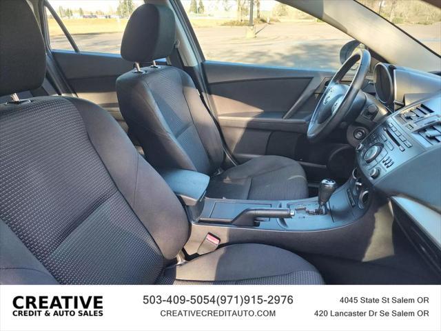 used 2012 Mazda Mazda3 car, priced at $9,990