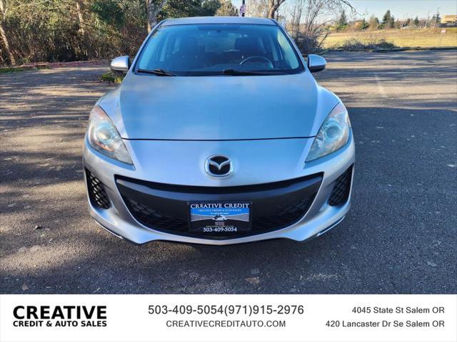 used 2012 Mazda Mazda3 car, priced at $9,990