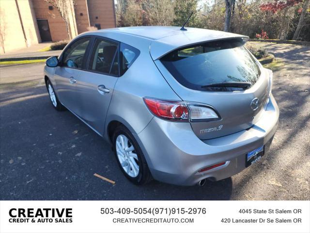 used 2012 Mazda Mazda3 car, priced at $9,990