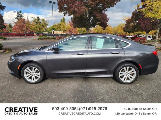 used 2015 Chrysler 200 car, priced at $6,990