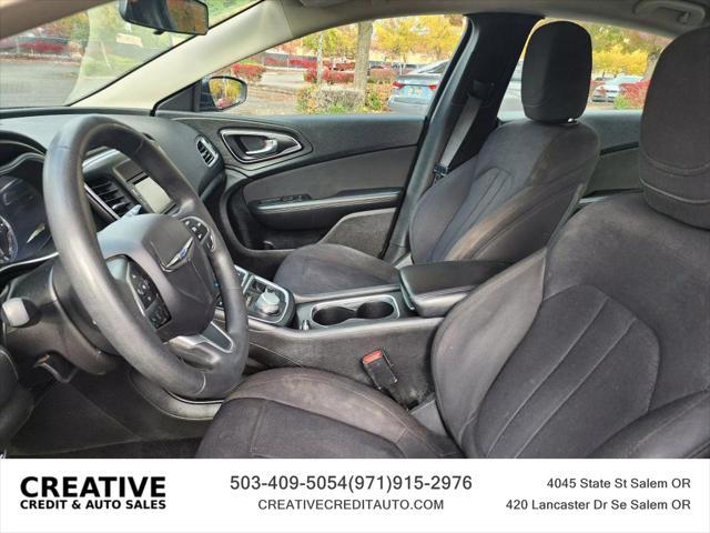 used 2015 Chrysler 200 car, priced at $6,990