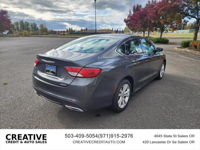 used 2015 Chrysler 200 car, priced at $6,990