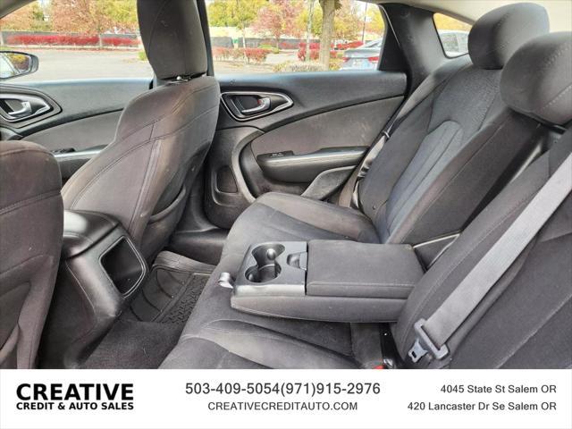 used 2015 Chrysler 200 car, priced at $6,990