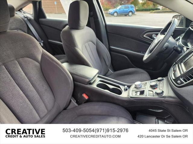 used 2015 Chrysler 200 car, priced at $6,990