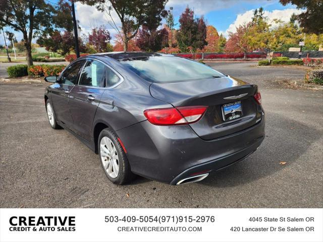 used 2015 Chrysler 200 car, priced at $6,990