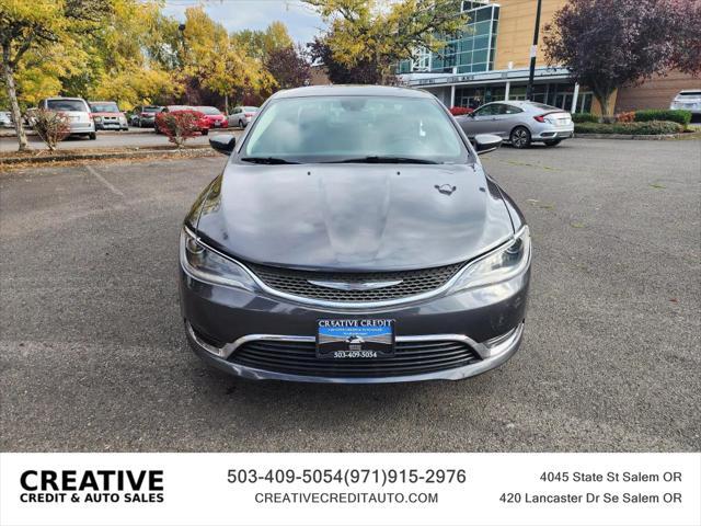 used 2015 Chrysler 200 car, priced at $6,990