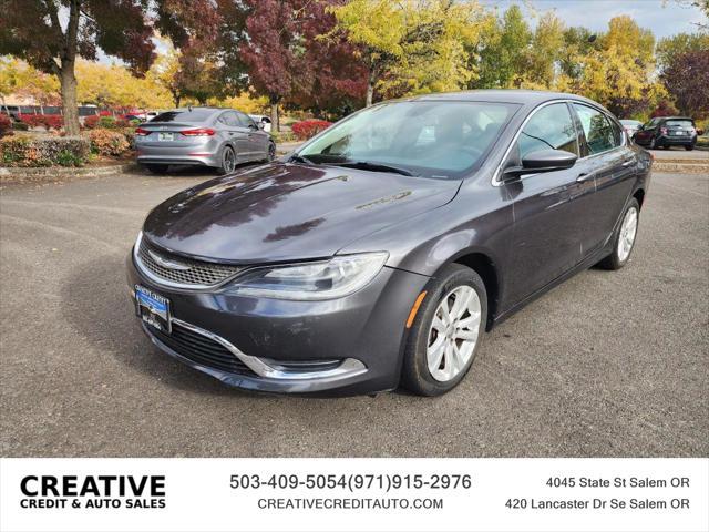 used 2015 Chrysler 200 car, priced at $6,990