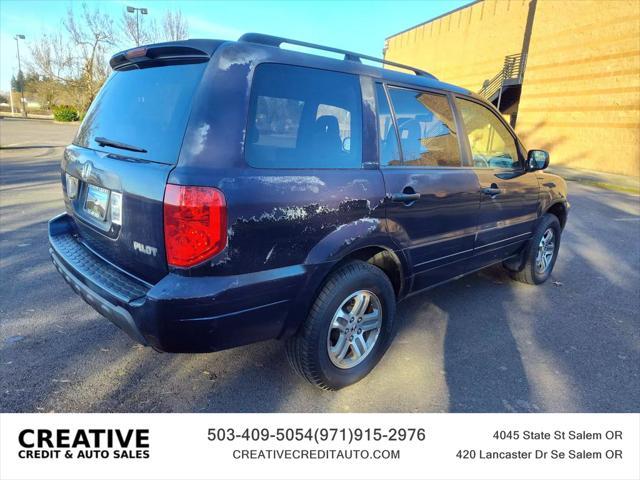 used 2004 Honda Pilot car, priced at $4,100