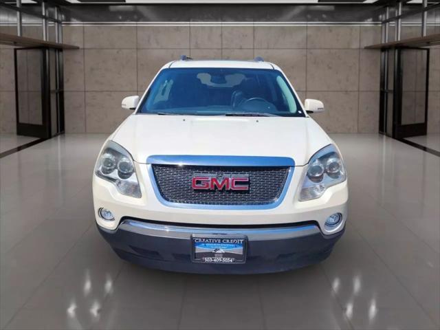 used 2012 GMC Acadia car, priced at $7,990