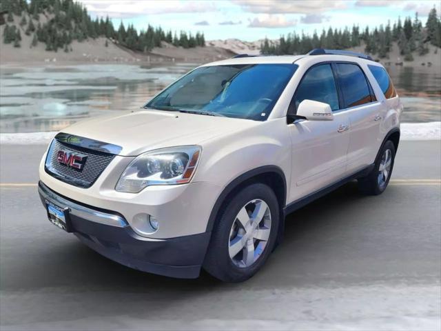used 2012 GMC Acadia car, priced at $7,990