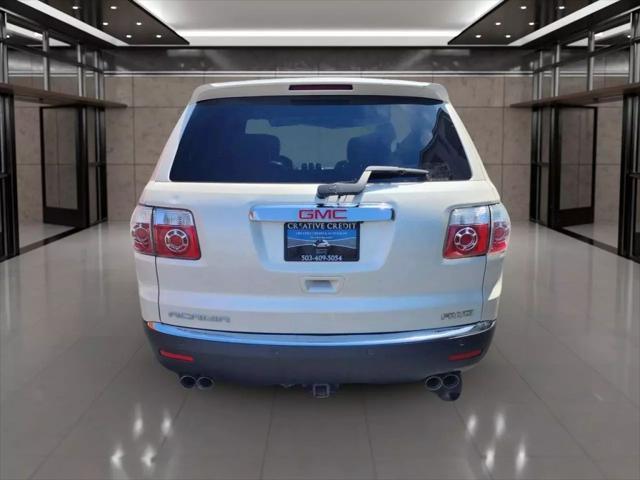 used 2012 GMC Acadia car, priced at $7,990