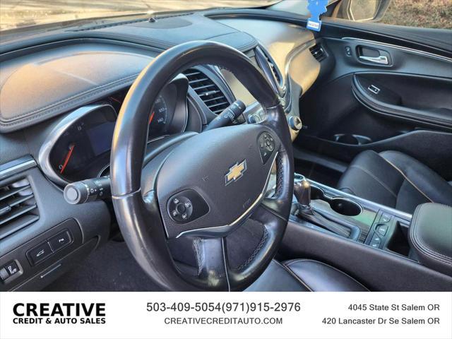 used 2018 Chevrolet Impala car, priced at $12,990