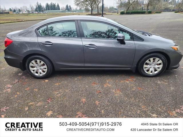 used 2012 Honda Civic car, priced at $10,990