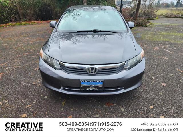 used 2012 Honda Civic car, priced at $10,990