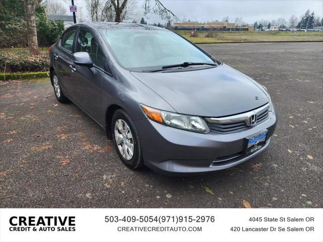 used 2012 Honda Civic car, priced at $10,990