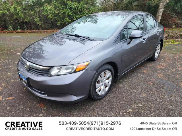 used 2012 Honda Civic car, priced at $10,990