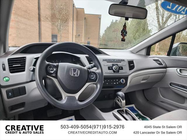 used 2012 Honda Civic car, priced at $10,990