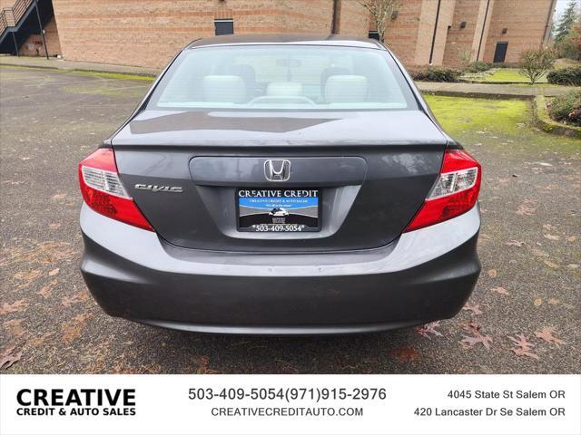 used 2012 Honda Civic car, priced at $10,990