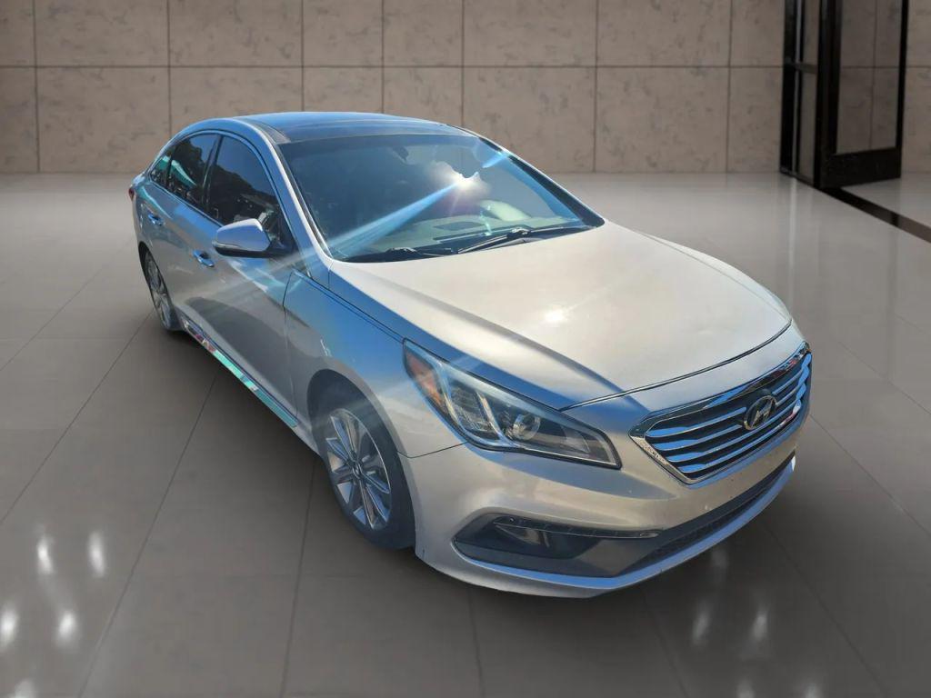 used 2016 Hyundai Sonata car, priced at $9,849