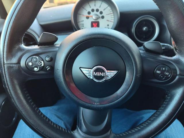used 2011 MINI Cooper S car, priced at $5,444