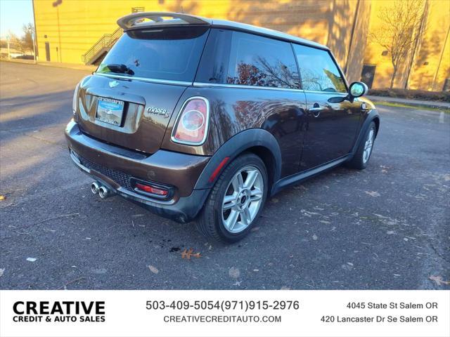 used 2011 MINI Cooper S car, priced at $6,490