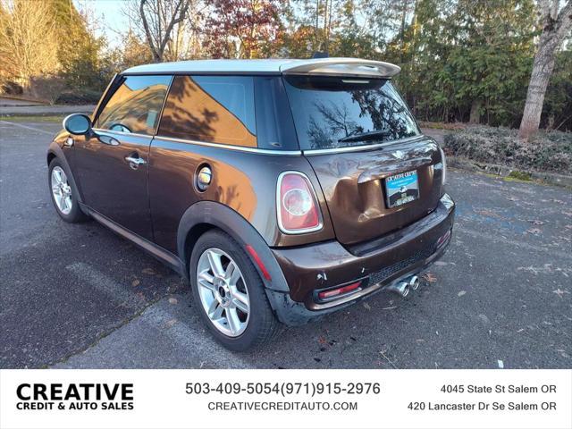 used 2011 MINI Cooper S car, priced at $6,490