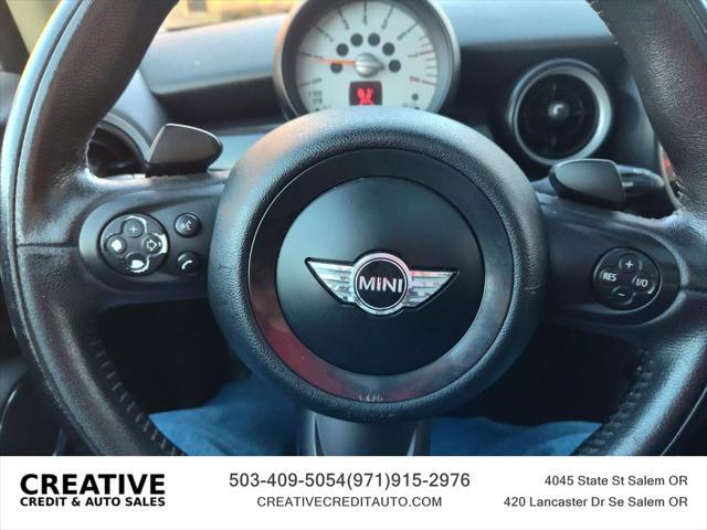 used 2011 MINI Cooper S car, priced at $6,490