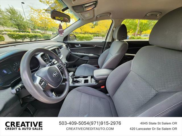used 2019 Kia Sorento car, priced at $14,990