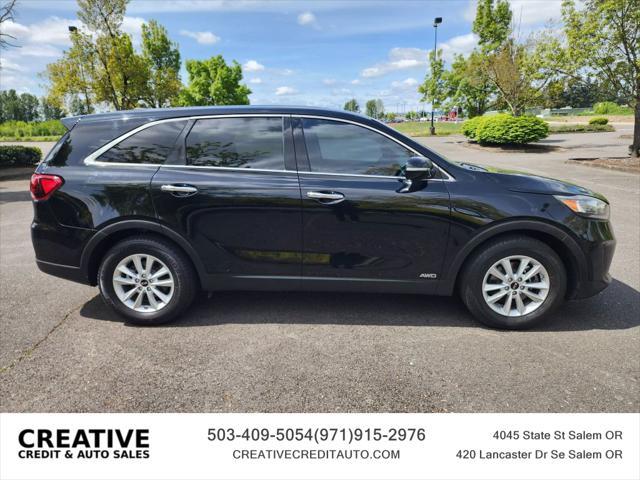 used 2019 Kia Sorento car, priced at $14,990