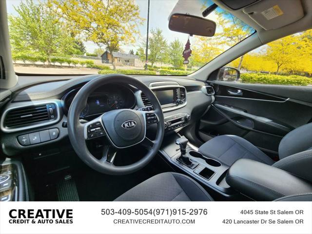 used 2019 Kia Sorento car, priced at $14,990