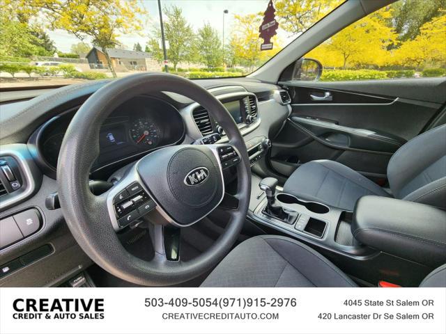 used 2019 Kia Sorento car, priced at $14,990