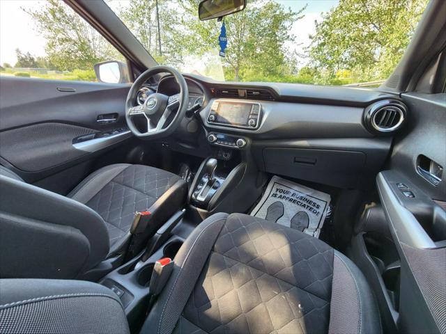 used 2019 Nissan Kicks car, priced at $14,990