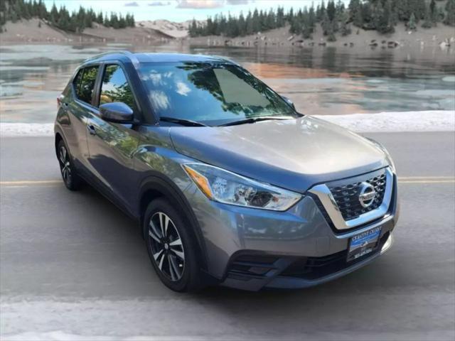 used 2019 Nissan Kicks car, priced at $14,990