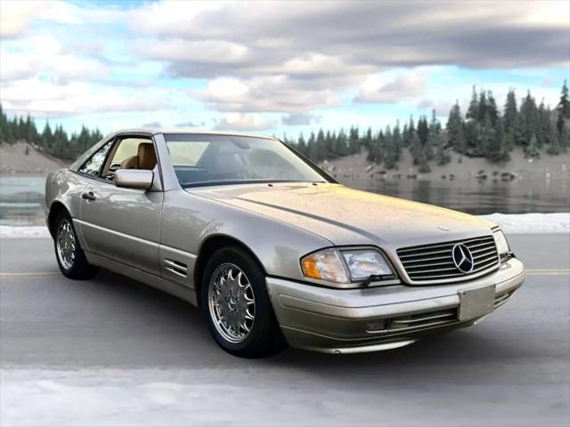 used 1998 Mercedes-Benz SL-Class car, priced at $7,995