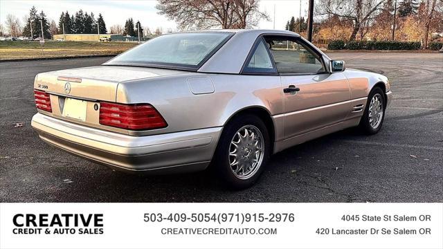 used 1998 Mercedes-Benz SL-Class car, priced at $9,990