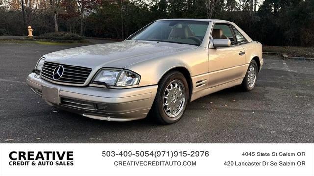 used 1998 Mercedes-Benz SL-Class car, priced at $9,990