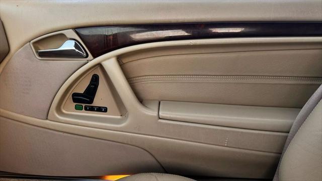used 1998 Mercedes-Benz SL-Class car, priced at $7,995
