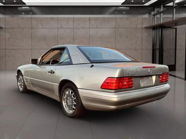 used 1998 Mercedes-Benz SL-Class car, priced at $7,995