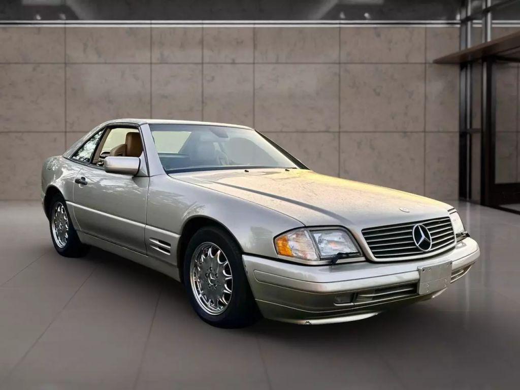 used 1998 Mercedes-Benz SL-Class car, priced at $8,995