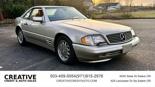 used 1998 Mercedes-Benz SL-Class car, priced at $9,990