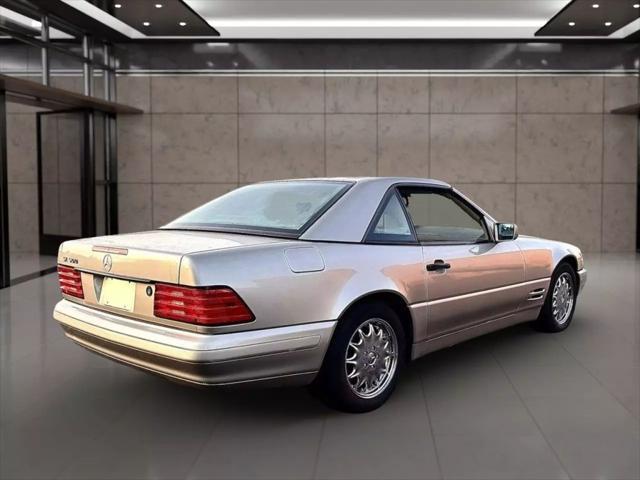 used 1998 Mercedes-Benz SL-Class car, priced at $7,995