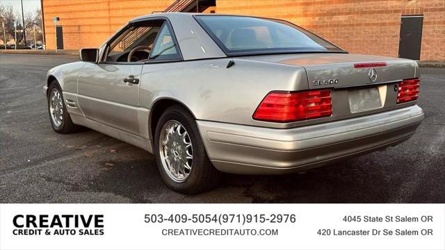 used 1998 Mercedes-Benz SL-Class car, priced at $9,990