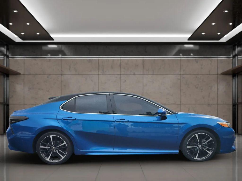 used 2020 Toyota Camry car, priced at $23,269
