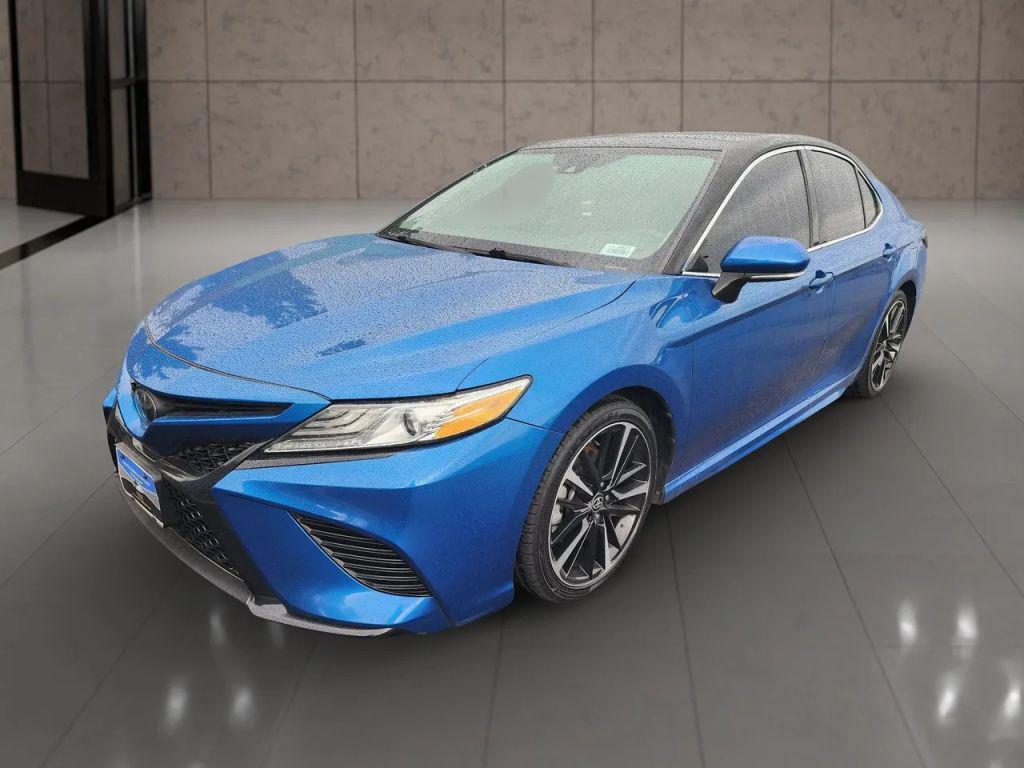 used 2020 Toyota Camry car, priced at $23,269