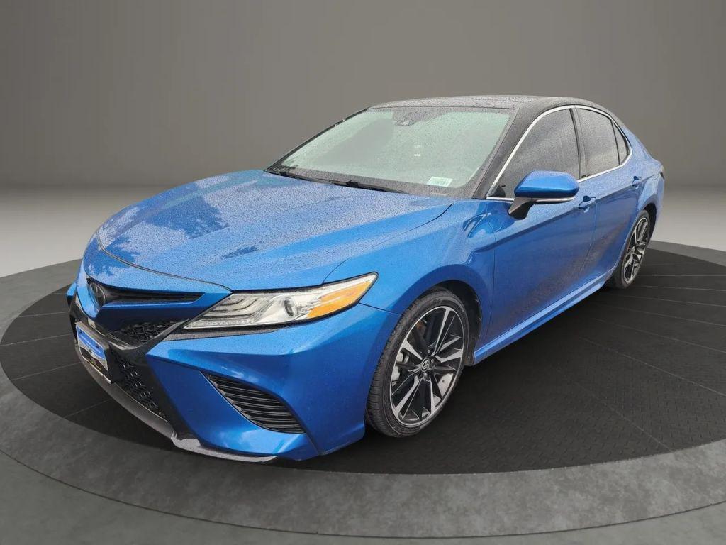 used 2020 Toyota Camry car, priced at $22,199