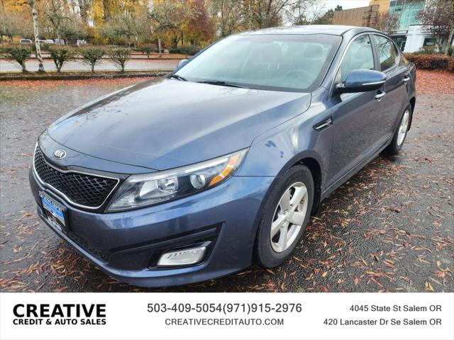 used 2015 Kia Optima car, priced at $10,995