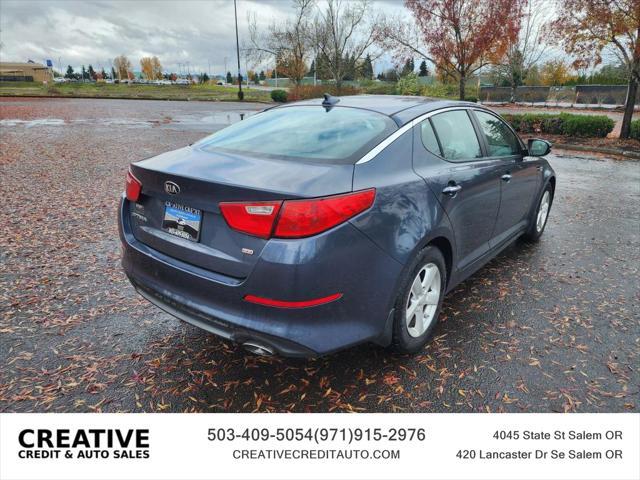 used 2015 Kia Optima car, priced at $10,995