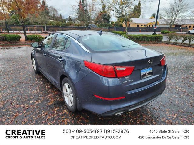 used 2015 Kia Optima car, priced at $10,995