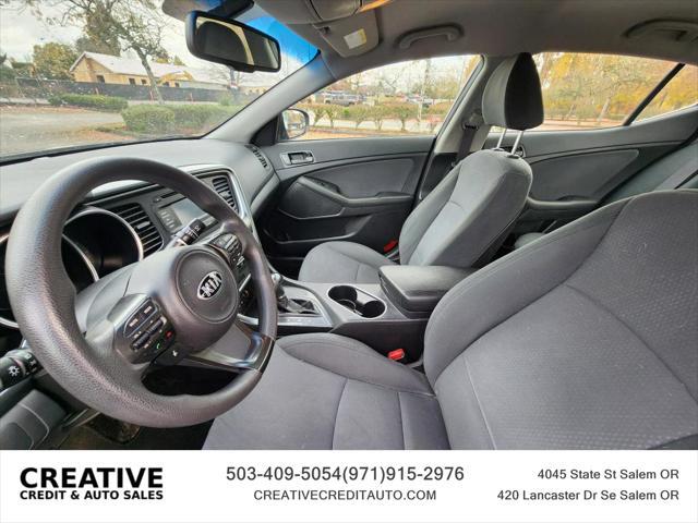 used 2015 Kia Optima car, priced at $10,995