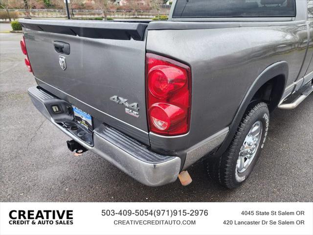 used 2007 Dodge Ram 2500 car, priced at $13,995